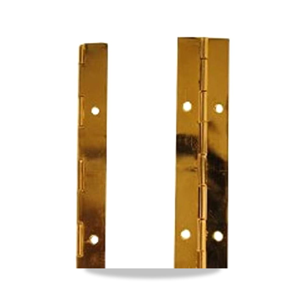 صورة منتج 6 × مفصلات بيانو مطلية بالنحاس الصلب 375 مم × 32 مم (15 بوصة × 1.25 بوصة) ONESTOPDIY.COM - كود الصنف reemco-2027-1875154 - ماركة يباع من خلال reemco - توريد وتصوير حصري لشركة ريمكو القابضة السعودية