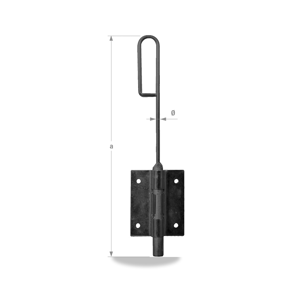 صورة منتج Bayonet Lock Ø14 Bolt قفل أمان مسمار ملولب بصامولة 300 مم CQFD – 30 x 30 x 1,4 سم – المادة سبيكة صلب - كود الصنف reemco-2027-1875509 - ماركة يباع من خلال reemco - توريد وتصوير حصري لشركة ريمكو القابضة السعودية