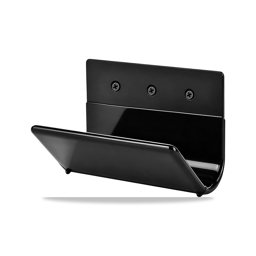 صورة منتج خطاف سلم يثبت على الحائط يناسب عربة اليد وكرسي العربة، اسود Aucuqu – المادة Stainless Steel Rubber - كود الصنف reemco-2027-1879915 - ماركة يباع من خلال reemco - توريد وتصوير حصري لشركة ريمكو القابضة السعودية