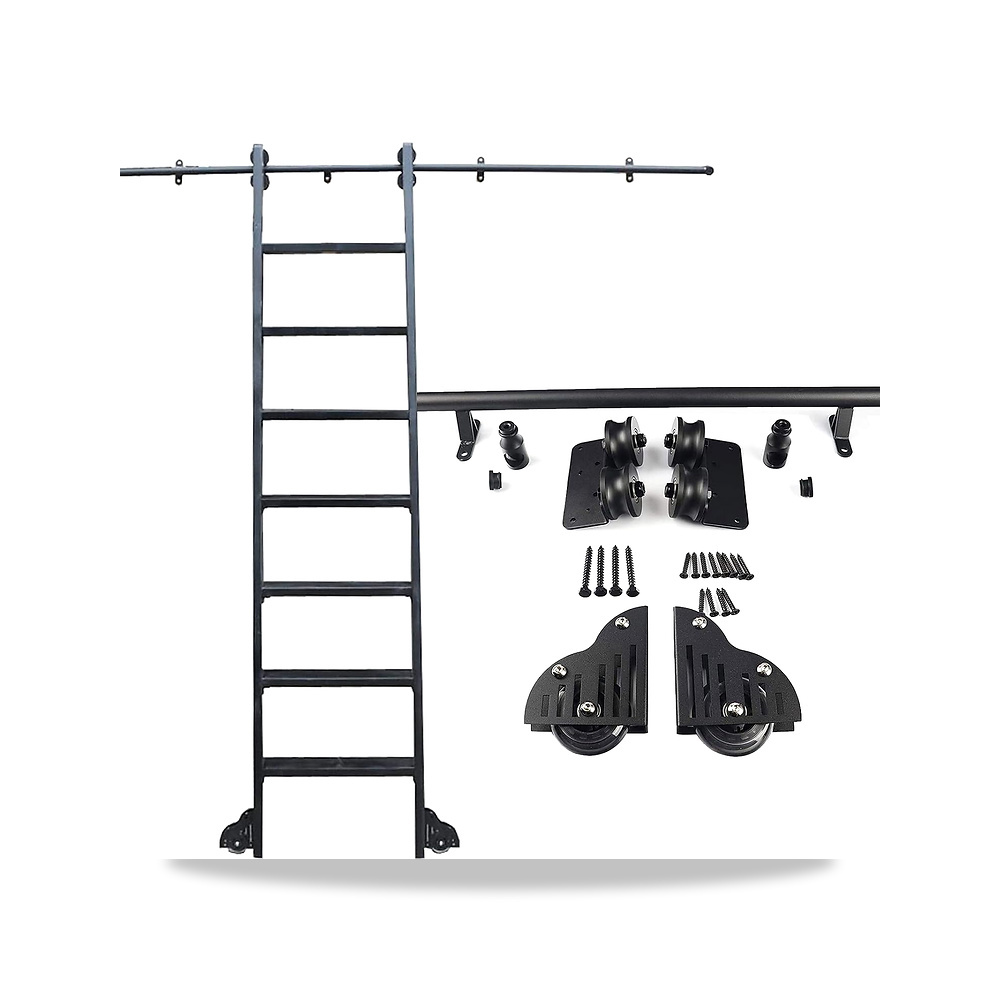 صورة منتج سلم ومنصة صعود أسود سلم 3.3 قدم 20 قدم – موديل 3131 - كود الصنف reemco-2027-1881397 - ماركة يباع من خلال reemco - توريد وتصوير حصري لشركة ريمكو القابضة السعودية