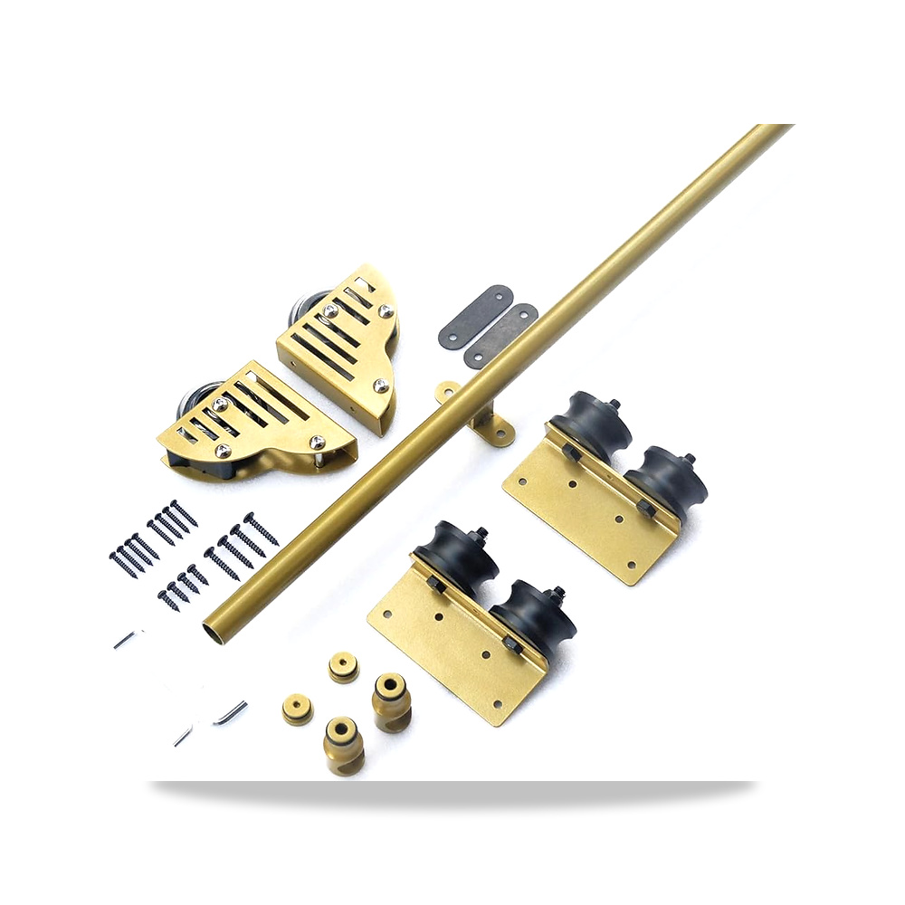 صورة منتج مجموعة سلم منزلق 5-20 قدم، مسار مكتبة دوار شديد التحمل يمكنك تركيبه بنفسك لرف الكتب والمستودعات وخزانة البار - كود الصنف reemco-2027-1883244 - ماركة يباع من خلال reemco - توريد وتصوير حصري لشركة ريمكو القابضة السعودية