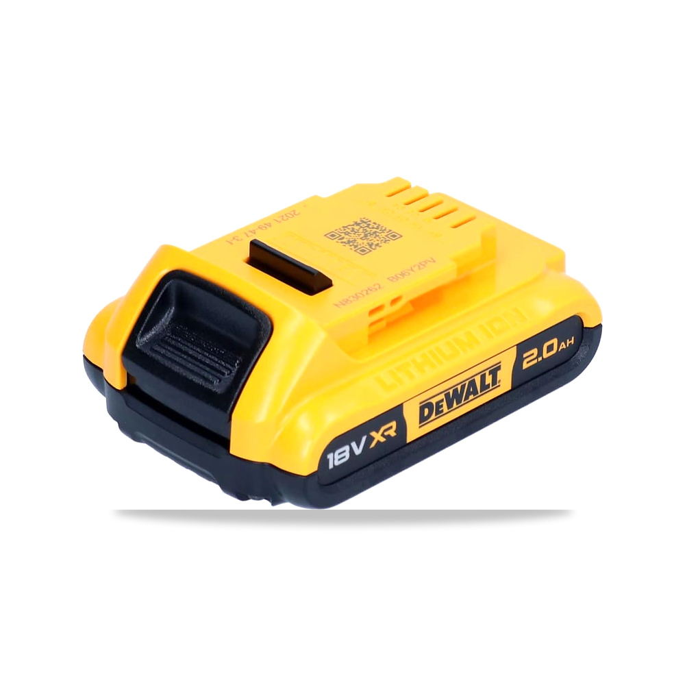 صورة منتج ديوالت Tools – DCB183 XR Slide Battery Pack بطارية 18 فولت 2.0 أمبير ساعي ليثيوم أيون موديل S7911679 - كود الصنف reemco-2027-1884761 - ماركة يباع من خلال reemco - توريد وتصوير حصري لشركة ريمكو القابضة السعودية
