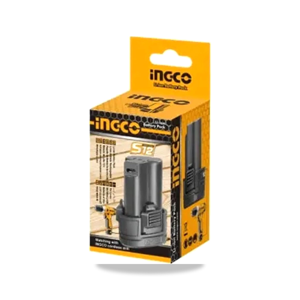 صورة منتج Lithium-Ion battery pack Voltage:12V-1.5A S12 بطارية 12 فولت 1.5 امبير ليثيوم انجكو موديل FBLI12153 - كود الصنف reemco-2027-1884799 - ماركة يباع من خلال reemco - توريد وتصوير حصري لشركة ريمكو القابضة السعودية