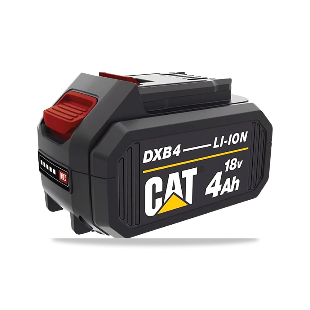 صورة منتج بطارية DXB4 ليثيوم أيون 18 فولت 4.0 أمبير في الساعة من كات كاتربيلار موديل Battery – سعة البطارية 4000 milliamp_hours – 18,5 x 9 x 20 سم - كود الصنف reemco-2027-1884800 - ماركة يباع من خلال reemco - توريد وتصوير حصري لشركة ريمكو القابضة السعودية