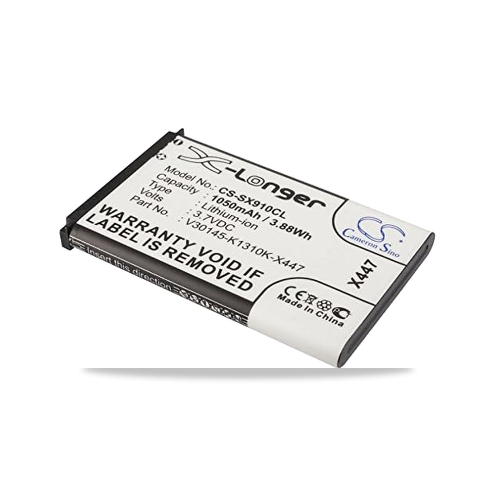 صورة منتج بطارية بديلة من سبان لسيمنز جيجاست SL910، SL910A، SL910H، الجزء رقم: V30145-K1310K-X447 موديل CS-SX910CL - كود الصنف reemco-2027-1884827 - ماركة يباع من خلال reemco - توريد وتصوير حصري لشركة ريمكو القابضة السعودية