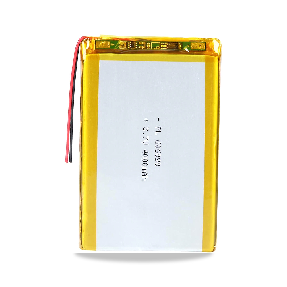صورة منتج بطارية ليثيوم بوليمر ايون 3.7 فولت 4000mAh 606090 قابلة لاعادة الشحن مع موصل بي اتش 2.0 ملم جيه اس تي - كود الصنف reemco-2027-1884851 - ماركة يباع من خلال reemco - توريد وتصوير حصري لشركة ريمكو القابضة السعودية
