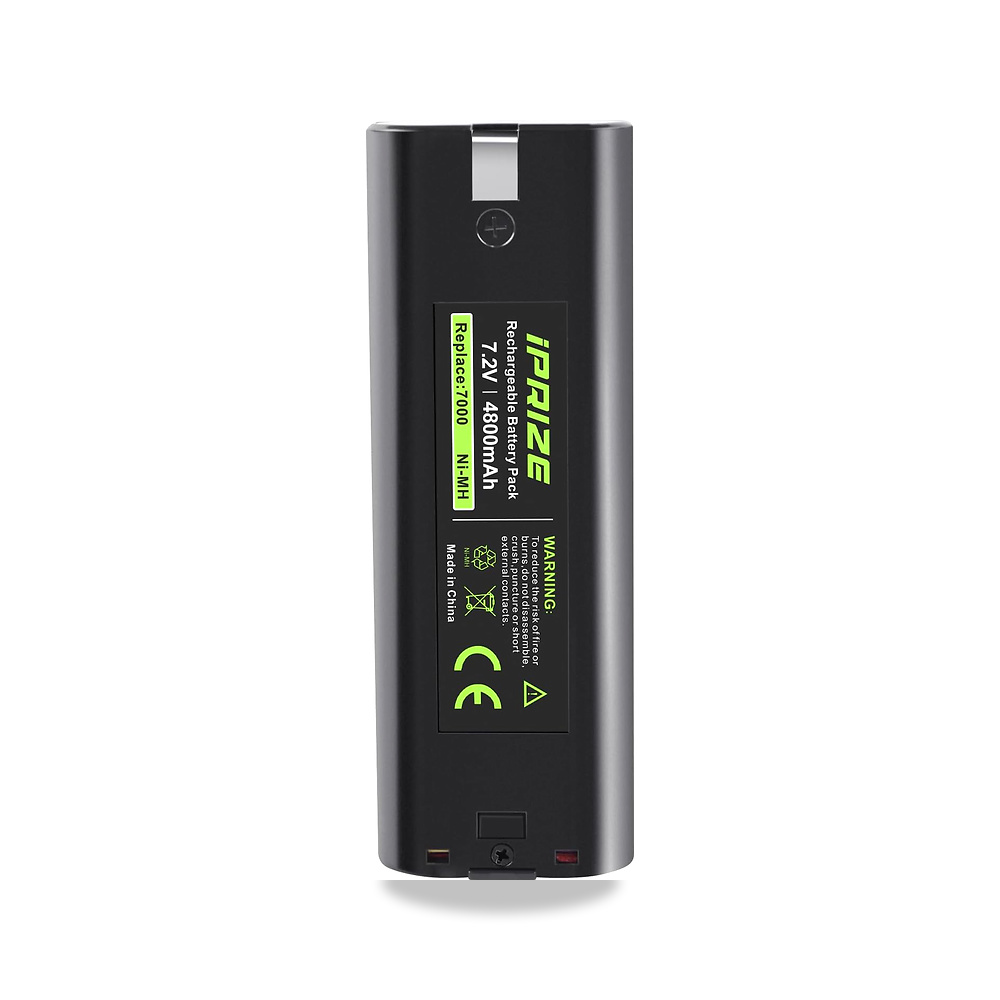 صورة منتج بطارية بديلة ان اي-ام اتش 7.2 فولت 4800 mAh من اي بريز لماكيتا 7000 7002 7033 191679-9 632002-4 موديل 192695 - كود الصنف reemco-2027-1884881 - ماركة يباع من خلال reemco - توريد وتصوير حصري لشركة ريمكو القابضة السعودية