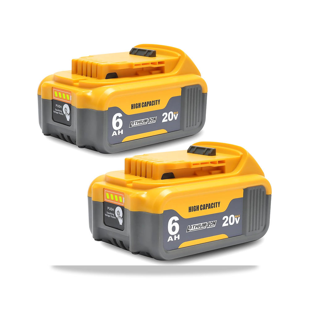 صورة منتج بطارية بديلة 6000mAh 20 فولت كحد اقصى من اميكروس متوافقة مع ديوالت DCB208 DCB207 DCB206 DCB204 DCB203 DCB201 - كود الصنف reemco-2027-1884889 - ماركة يباع من خلال reemco - توريد وتصوير حصري لشركة ريمكو القابضة السعودية