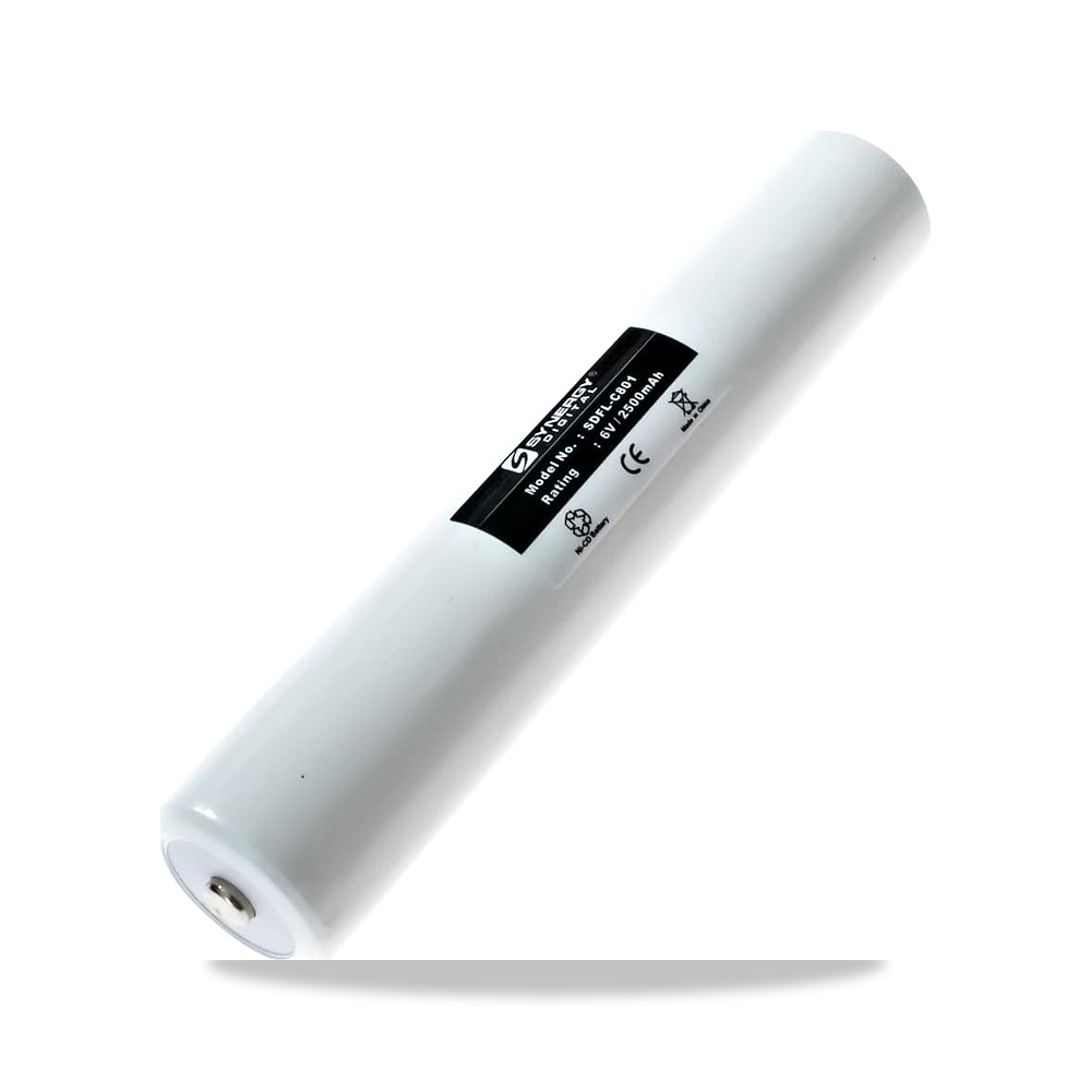 صورة منتج بطارية بديلة لمصباح يدوي ET2600D، فائقة السعة (ان سي دي، 6 فولت، 2500 mAh) امباير موديل اي تي 2600 دي - كود الصنف reemco-2027-1884941 - ماركة يباع من خلال reemco - توريد وتصوير حصري لشركة ريمكو القابضة السعودية