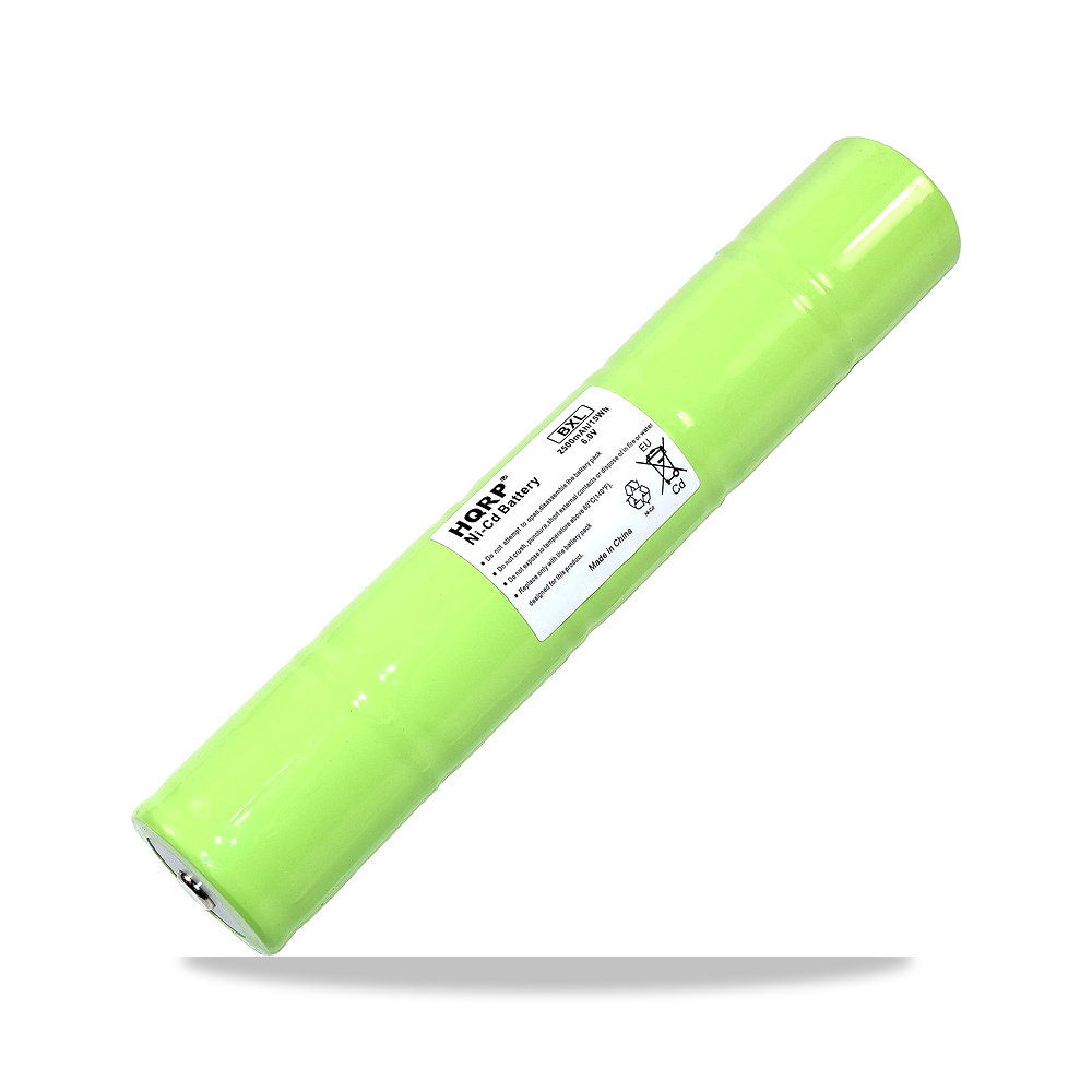 صورة منتج Hqrp بطارية Ni-Cd قابلة لاعادة الشحن 6 فولت 2500mAh متوافقة مع انظمة الطاقة مولتيك N38AF001A / انتيك - كود الصنف reemco-2027-1885009 - ماركة يباع من خلال reemco - توريد وتصوير حصري لشركة ريمكو القابضة السعودية
