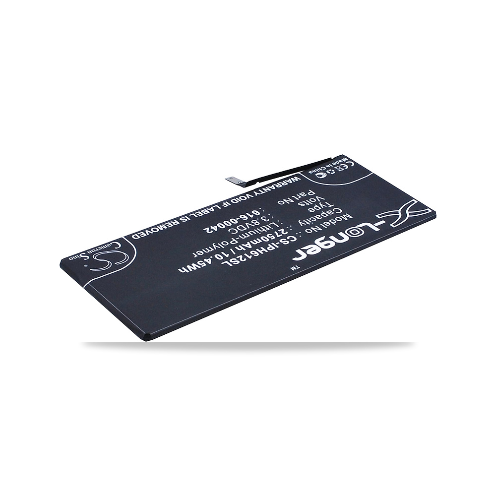 صورة منتج بطارية جي ام اتش اس 2750mAh متوافقة مع ابل A1634، A1687، A1690، A1699، ايفون 6s بلس، موديل سي اس-IPH612SL - كود الصنف reemco-2027-1885060 - ماركة يباع من خلال reemco - توريد وتصوير حصري لشركة ريمكو القابضة السعودية