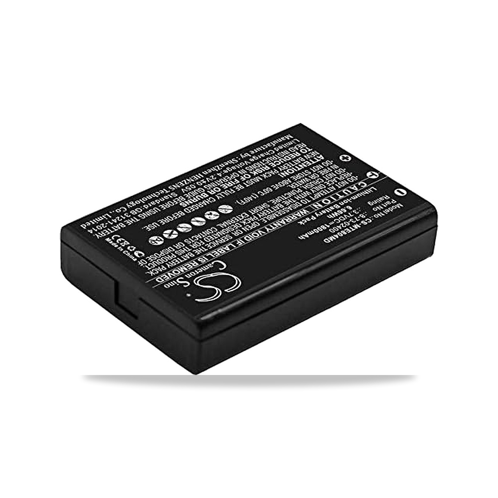 صورة منتج بطارية 1800mAh/3.7 فولت متوافقة مع مايكو ايزي تيمب وانتراكوستيكس تي كاليستو تيتان، تناسب موديل CS-MTE804MD - كود الصنف reemco-2027-1885090 - ماركة يباع من خلال reemco - توريد وتصوير حصري لشركة ريمكو القابضة السعودية