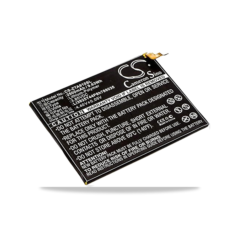 بطارية بديلة 2500mAh/3.85 فولت من تولكور لبطارية اورانج نيفا 80، 80 ال تي اي، TT175S TollCor موديل CS-ZTA910SL