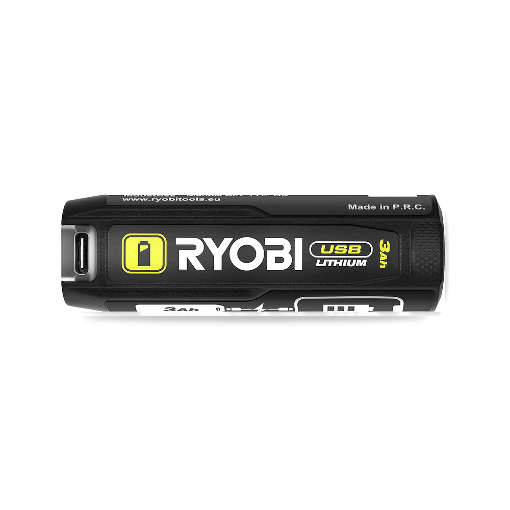 بطارية ليثيوم RB4L30 USB وباور بانك 3.0 امبير في الساعة من رايوبي، ايون 4 فولت - 0.06 كجم رييوبي