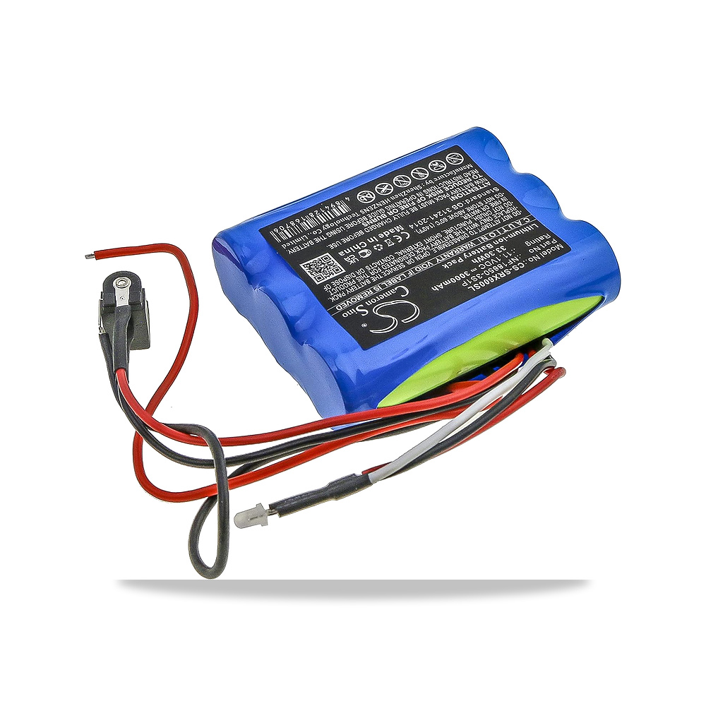 صورة منتج بطارية بروفا متوافقة مع شيربا SX-LIS06B، P/N: NF18650-3S1P 3000mAh PRUVA موديل CS-SRX600SL - كود الصنف reemco-2027-1885271 - ماركة يباع من خلال reemco - توريد وتصوير حصري لشركة ريمكو القابضة السعودية