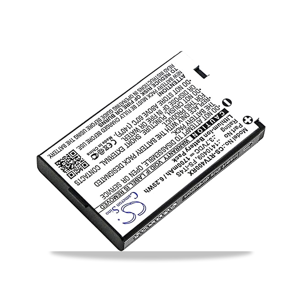 صورة منتج بطارية بروفا متوافقة مع ريلي GT4 ايفو، P/N: 1410409، FS-iT4S 1700mAh PRUVA موديل CS-RTV400RX - كود الصنف reemco-2027-1885289 - ماركة يباع من خلال reemco - توريد وتصوير حصري لشركة ريمكو القابضة السعودية