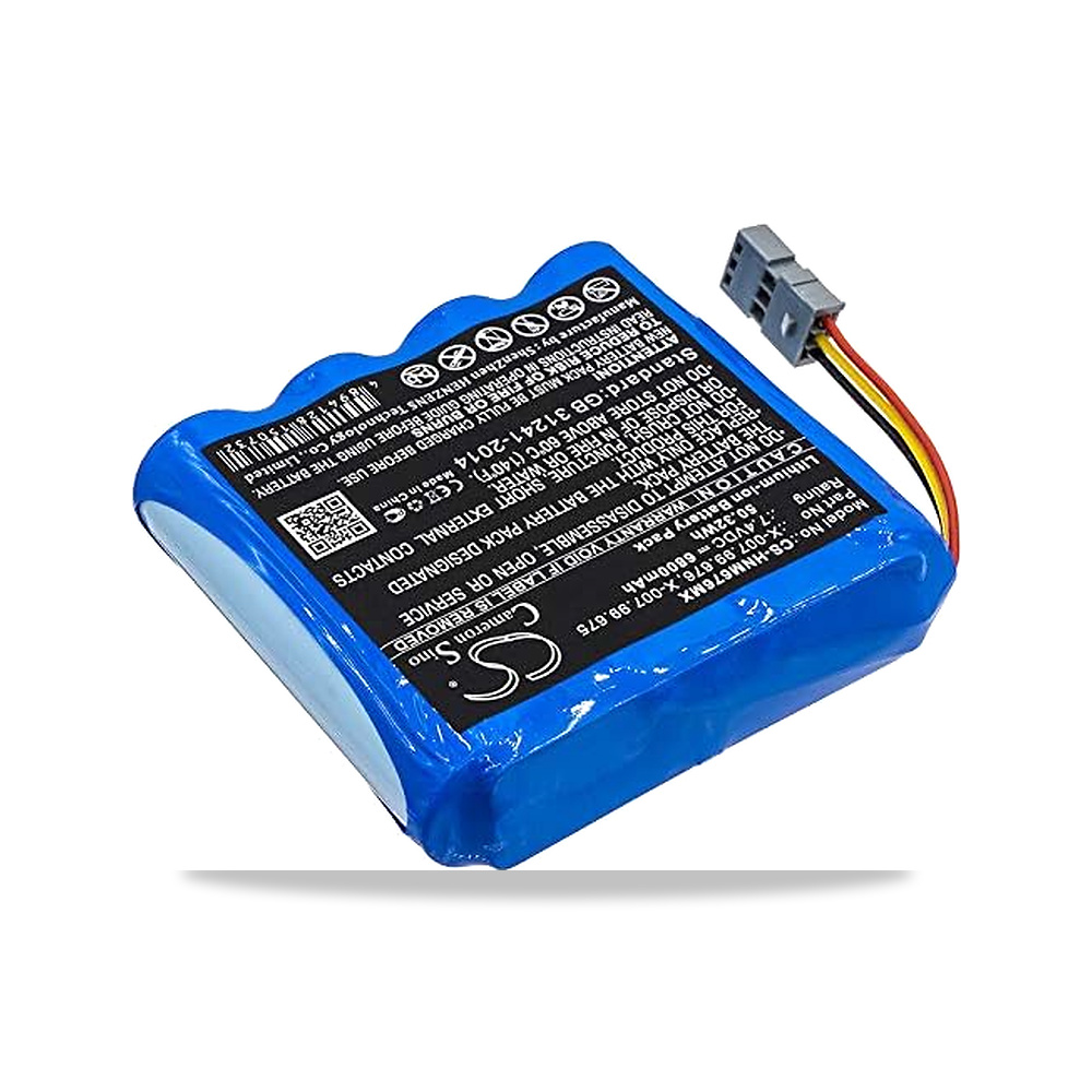 صورة منتج الأسمنت والمونة والكيماويات الإنشائية بطارية 7.4 فولت SPANN موديل CS-HNM676MX – سعة البطارية 6800 milliamp_hours – 7,4 x 1,9 x 7 سم - كود الصنف reemco-2027-1889563 - ماركة يباع من خلال reemco - توريد وتصوير حصري لشركة ريمكو القابضة السعودية