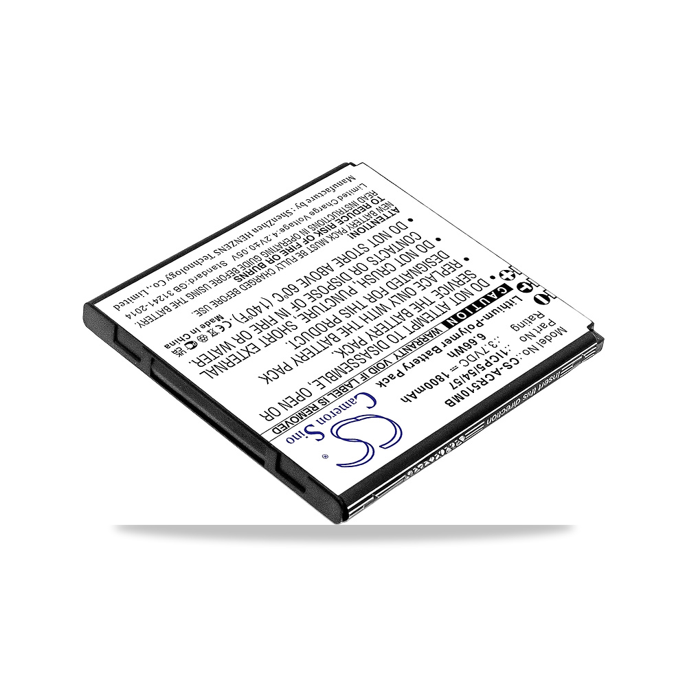 صورة منتج الأسمنت والمونة والكيماويات الإنشائية بطارية 3.7 فولت SPANN موديل CS-ACR510MB – سعة البطارية 1800 milliamp_hours – 5,7 x 0,5 x 6 سم - كود الصنف reemco-2027-1889608 - ماركة يباع من خلال reemco - توريد وتصوير حصري لشركة ريمكو القابضة السعودية