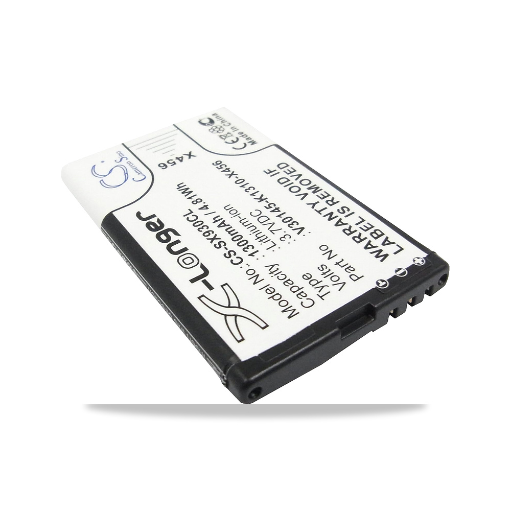 صورة منتج الأسمنت والمونة والكيماويات الإنشائية بطارية 3.7 فولت SPANN موديل CS-SX930CL – سعة البطارية 1300 milliamp_hours – 38 x 6 x 60 ملي متر - كود الصنف reemco-2027-1889684 - ماركة يباع من خلال reemco - توريد وتصوير حصري لشركة ريمكو القابضة السعودية