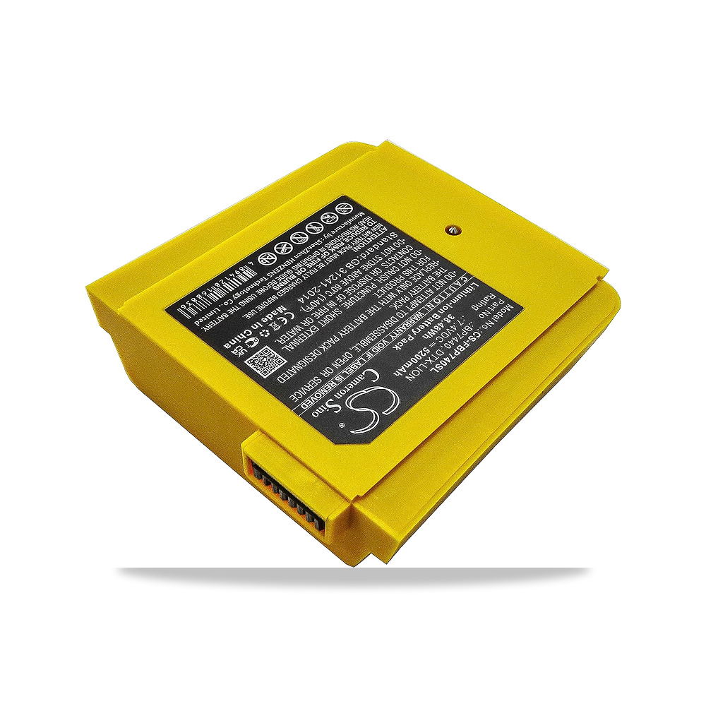 صورة منتج الأسمنت والمونة والكيماويات الإنشائية بطارية 7.4 فولت SPANN موديل CS-FBP740SL – سعة البطارية 5200 milliamp_hours – 9,8 x 2,6 x 9,9 سم - كود الصنف reemco-2027-1889756 - ماركة يباع من خلال reemco - توريد وتصوير حصري لشركة ريمكو القابضة السعودية