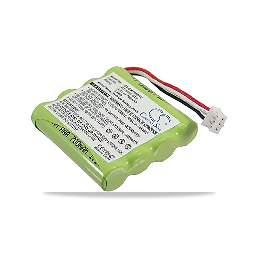 صورة منتج بطارية بديلة من سبان لكريسترون MT-500C، MT-500C-RF، TSU6010، الجزء رقم: MT-500C-BTP 4.8 موديل CS-CRT500RC - كود الصنف reemco-2027-1889784 - ماركة يباع من خلال reemco - توريد وتصوير حصري لشركة ريمكو القابضة السعودية