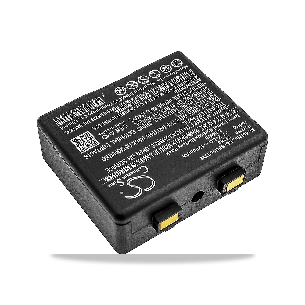 صورة منتج الأسمنت والمونة والكيماويات الإنشائية بطارية 7.2 فولت SPANN موديل CS-BFU169TW – سعة البطارية 1200 milliamp_hours – 6,2 x 2,6 x 7 سم - كود الصنف reemco-2027-1889887 - ماركة يباع من خلال reemco - توريد وتصوير حصري لشركة ريمكو القابضة السعودية