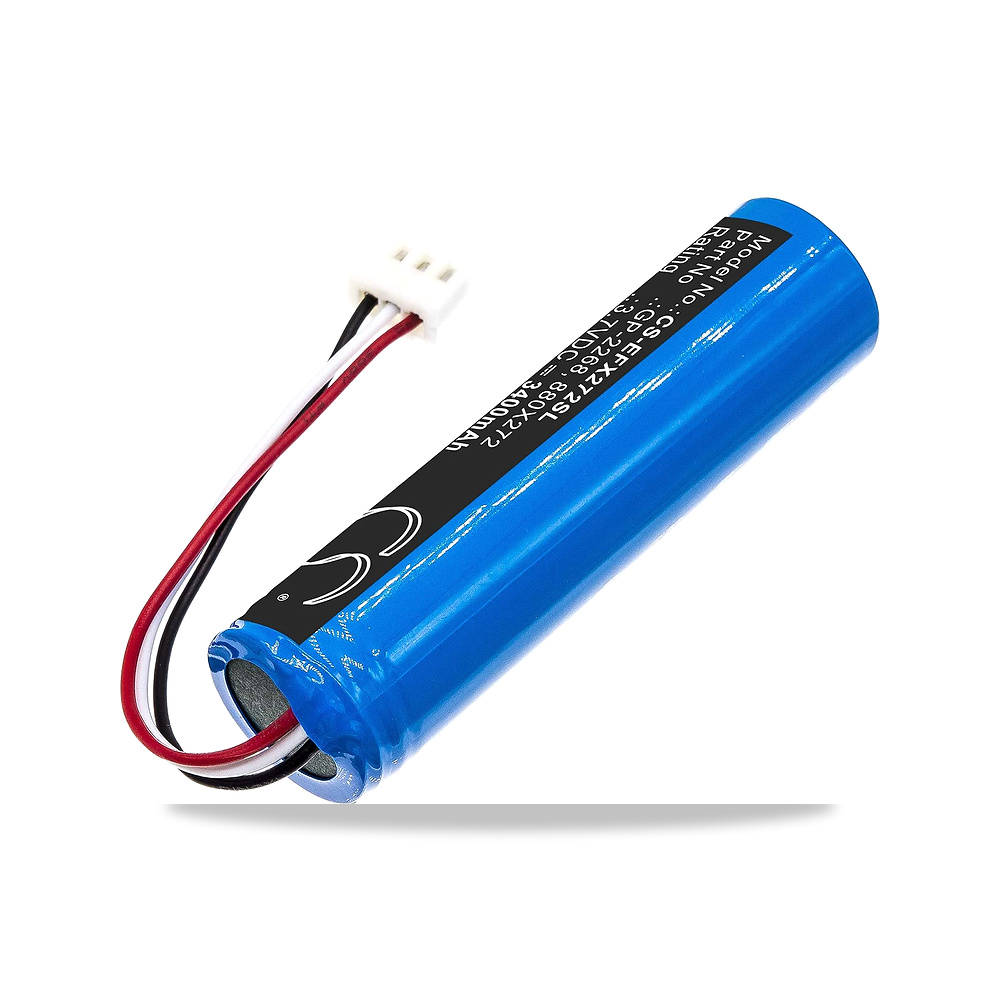 صورة منتج بطارية بديلة من سبان متوافقة مع EXFO EX1، الجزء رقم: 01WQ0037-09، 880X272، GP-2268 3.7V SPANN موديل CS-EFX272SL - كود الصنف reemco-2027-1889975 - ماركة يباع من خلال reemco - توريد وتصوير حصري لشركة ريمكو القابضة السعودية