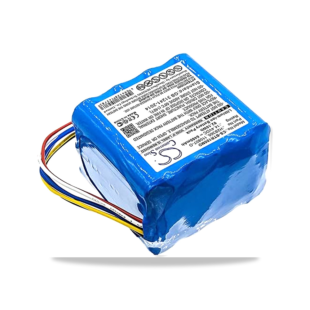 كمامات وأقنعة حماية التنفس بطارية 14.4 فولت SPANN موديل CS-BTR100MD - سعة البطارية 6400 milliamp_hours - 7,2 x 5,6 x 7,5 سم