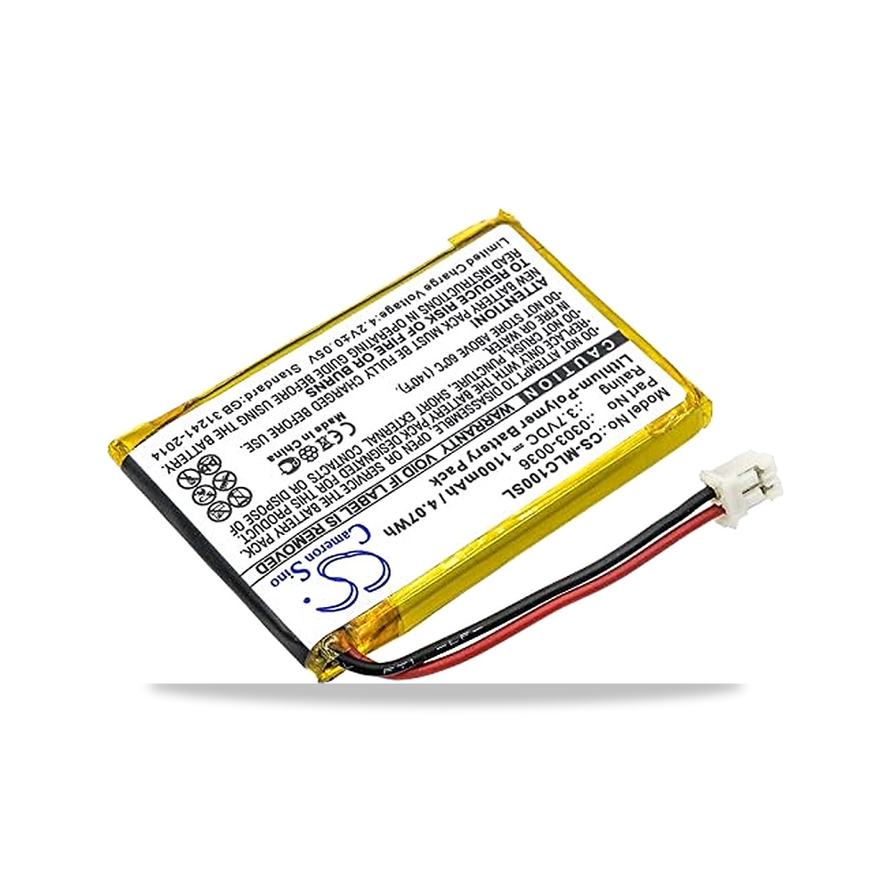 صورة منتج بطارية بديلة من سبان لمينلاب CTX 3030 WM-10، GPZ 7000، WM10، WM12، الجزء رقم: 0303-0036 موديل CS-MLC100SL - كود الصنف reemco-2027-1890162 - ماركة يباع من خلال reemco - توريد وتصوير حصري لشركة ريمكو القابضة السعودية