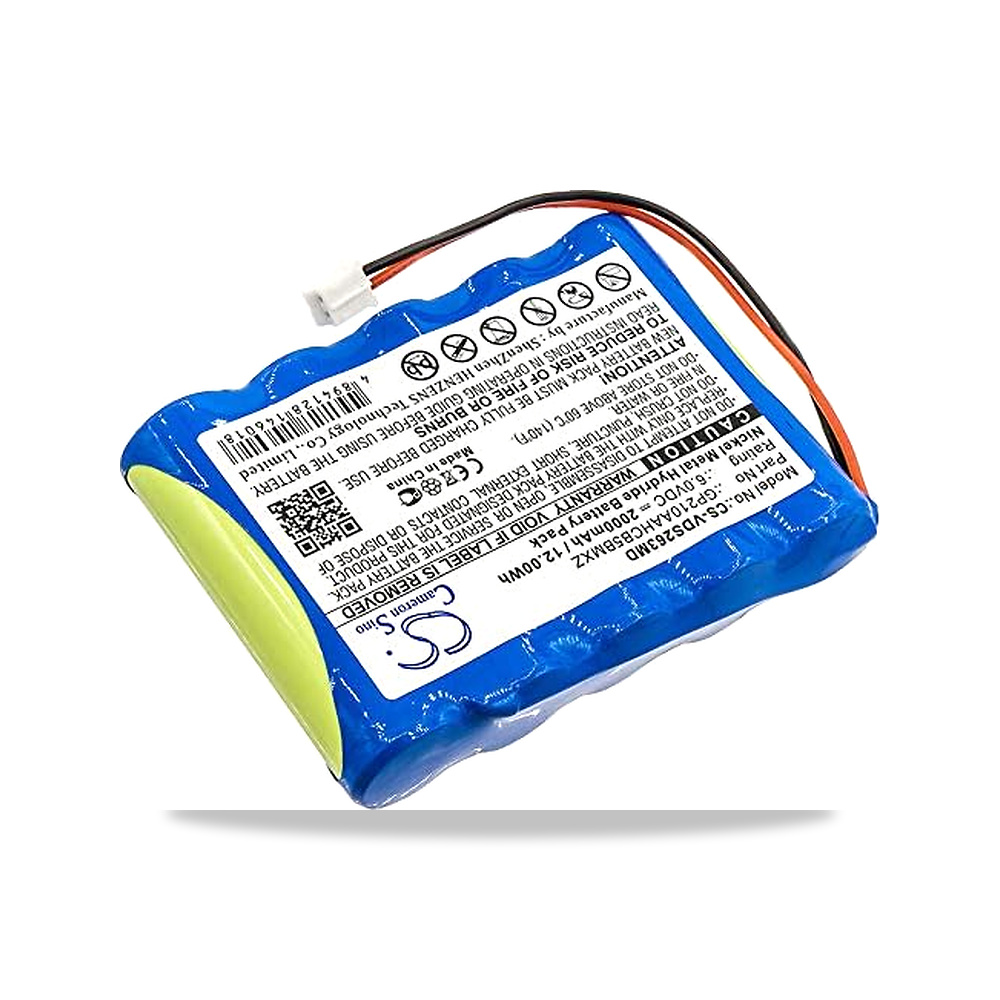 صورة منتج الأسمنت والمونة والكيماويات الإنشائية بطارية فضي 6.0 فولت SPANN موديل CS-VDS263MD - كود الصنف reemco-2027-1890193 - ماركة يباع من خلال reemco - توريد وتصوير حصري لشركة ريمكو القابضة السعودية