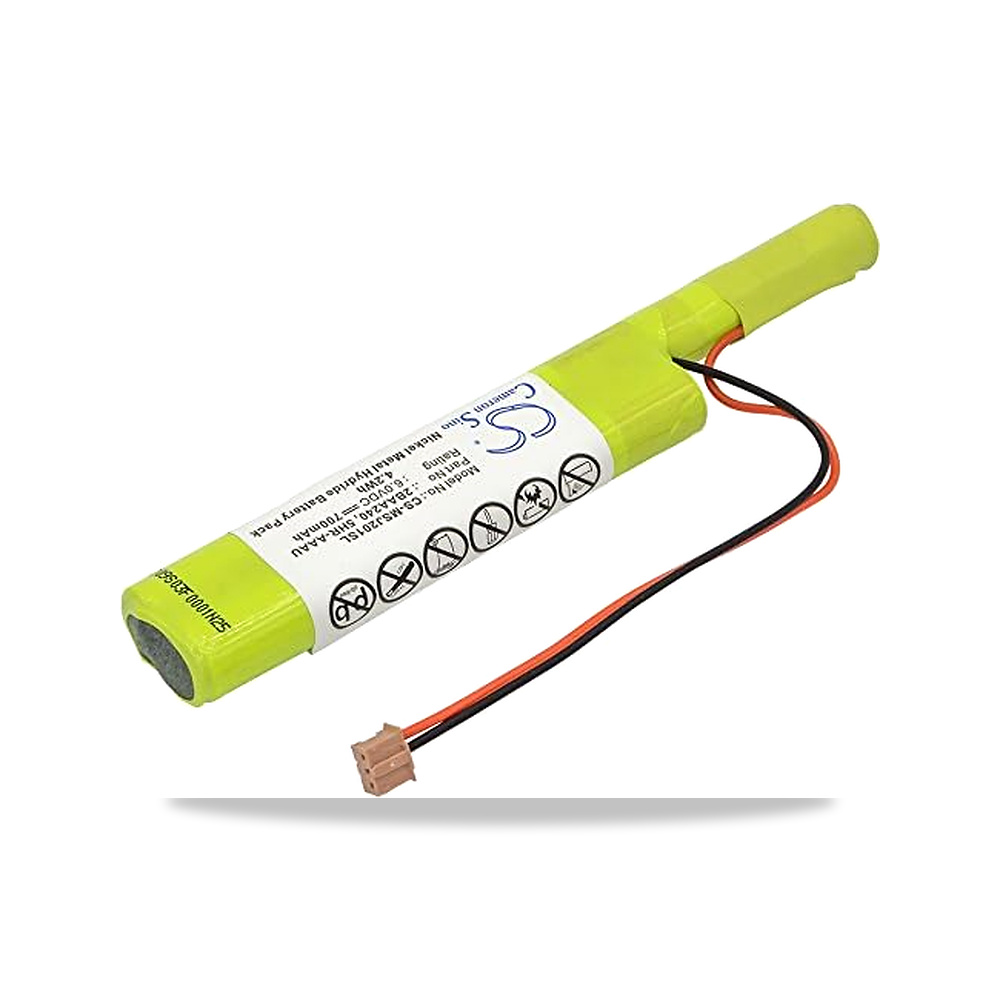 صورة منتج الأسمنت والمونة والكيماويات الإنشائية بطارية 6.0 فولت SPANN موديل CS-MSJ201SL – سعة البطارية 700 milliamp_hours – 5,1 x 1,1 x 13,3 سم - كود الصنف reemco-2027-1890263 - ماركة يباع من خلال reemco - توريد وتصوير حصري لشركة ريمكو القابضة السعودية