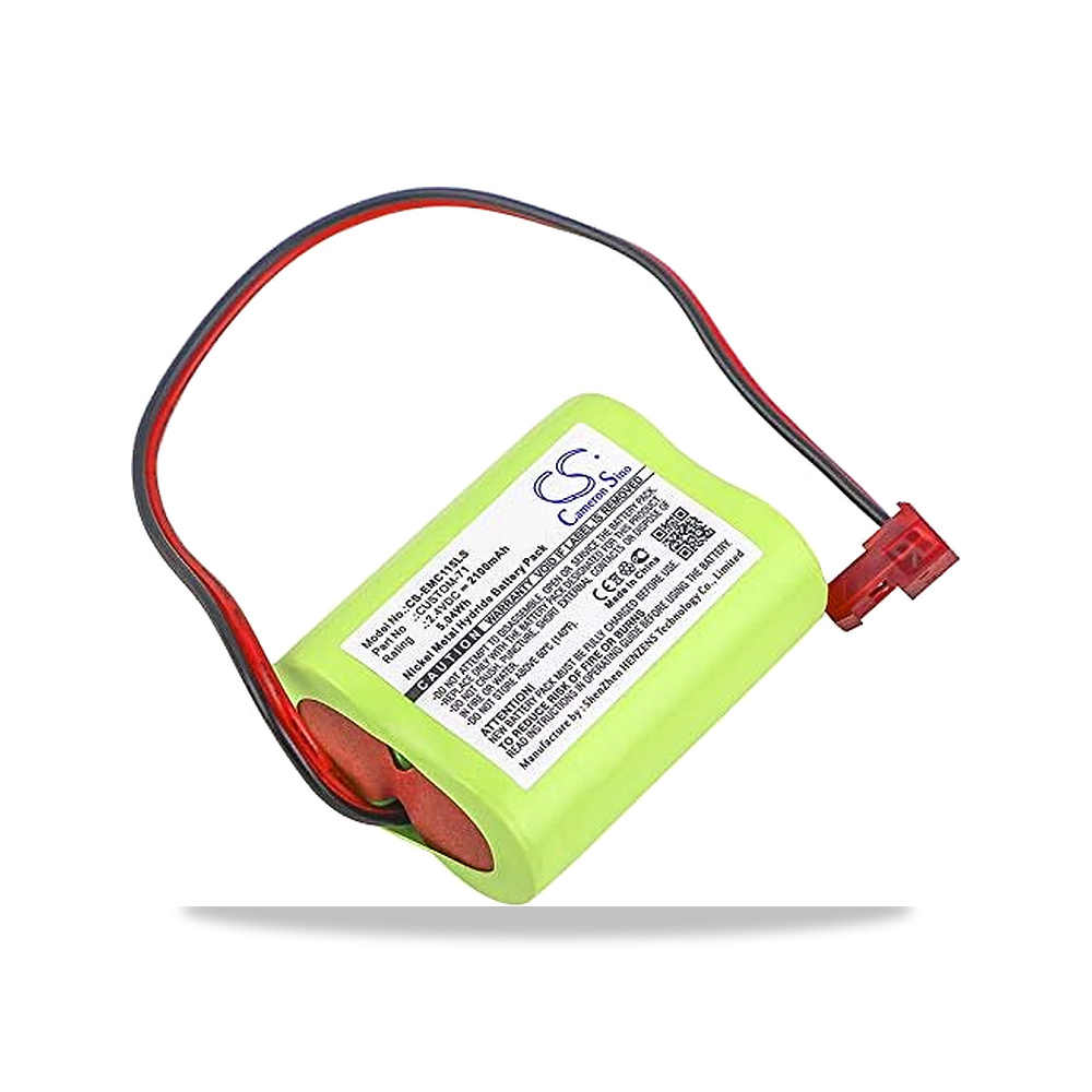 صورة منتج الأسمنت والمونة والكيماويات الإنشائية بطارية FOUNCY موديل CS-EMC115LS – سعة البطارية 2100 milliamp_hours – 34 x 17 x 44 ملي متر - كود الصنف reemco-2027-1890335 - ماركة يباع من خلال reemco - توريد وتصوير حصري لشركة ريمكو القابضة السعودية