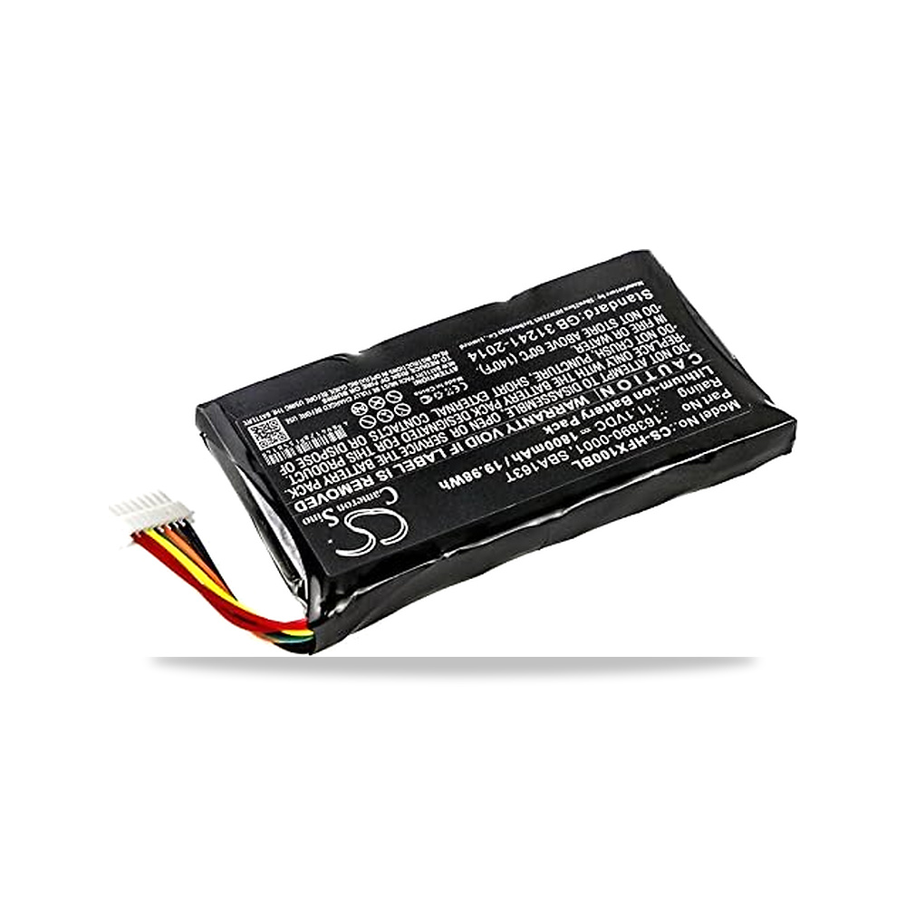صورة منتج بطارية بديلة من سبان لماراثون FX1، ماراثون LXE، رقم الجزء: 163890-0001، 163890-0001B، موديل CS-HFX100BL - كود الصنف reemco-2027-1890401 - ماركة يباع من خلال reemco - توريد وتصوير حصري لشركة ريمكو القابضة السعودية
