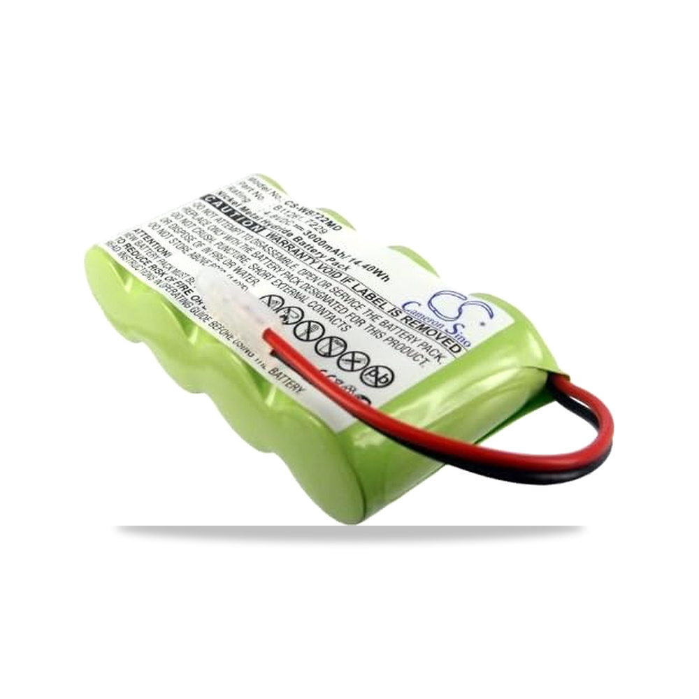 صورة منتج الأسمنت والمونة والكيماويات الإنشائية بطارية 4.8 فولت SPANN موديل CS-WB722MD – سعة البطارية 3000 milliamp_hours – 46 x 22 x 89 ملي متر - كود الصنف reemco-2027-1890471 - ماركة يباع من خلال reemco - توريد وتصوير حصري لشركة ريمكو القابضة السعودية