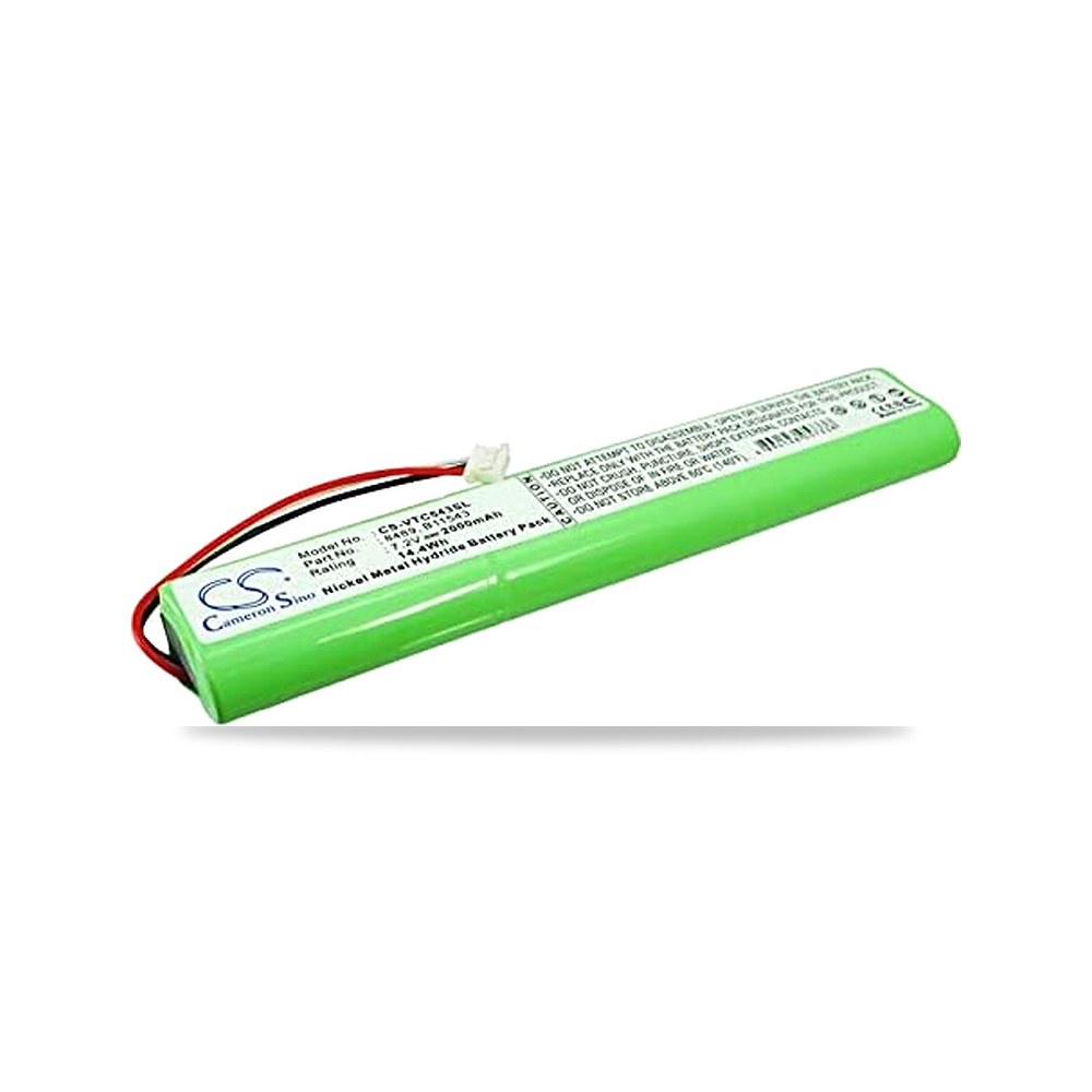صورة منتج بطارية بديلة لبوش رقم القطعة MTS 5200 من فونسي موديل CS-VTC543SL – سعة البطارية 2000 milliamp_hours – 31 x 17 x 150 ملي متر - كود الصنف reemco-2027-1890483 - ماركة يباع من خلال reemco - توريد وتصوير حصري لشركة ريمكو القابضة السعودية
