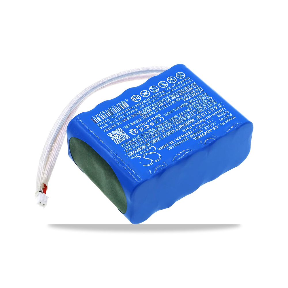 صورة منتج الأسمنت والمونة والكيماويات الإنشائية بطارية 11.1 فولت SPANN موديل CS-ADZ990SL – سعة البطارية 7800 milliamp_hours – 6,6 x 3,9 x 9,2 سم - كود الصنف reemco-2027-1890513 - ماركة يباع من خلال reemco - توريد وتصوير حصري لشركة ريمكو القابضة السعودية