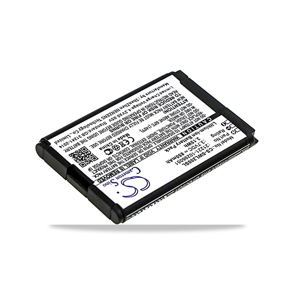 صورة منتج الأسمنت والمونة والكيماويات الإنشائية بطارية 3.7 فولت SPANN موديل CS-SWL200SL – سعة البطارية 850 milliamp_hours – 34 x 6 x 51 ملي متر - كود الصنف reemco-2027-1890524 - ماركة يباع من خلال reemco - توريد وتصوير حصري لشركة ريمكو القابضة السعودية