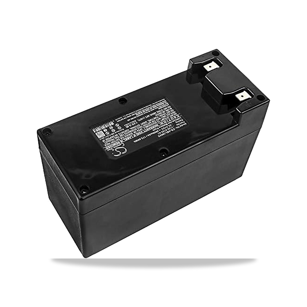 صورة منتج بطارية بديلة من سبان لولف جارتن R10Ac, R10D, R30Ac, R50Ac 25.2V SPANN موديل CS-ABL100VX – سعة البطارية 6900 milliamp_hours – 6,4 x 9,3 x 15 سم - كود الصنف reemco-2027-1890594 - ماركة يباع من خلال reemco - توريد وتصوير حصري لشركة ريمكو القابضة السعودية