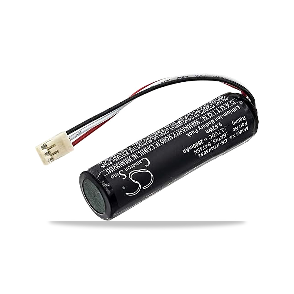 صورة منتج الأسمنت والمونة والكيماويات الإنشائية بطارية 3.7 فولت SPANN موديل CS-HTA450SL – سعة البطارية 2600 milliamp_hours – 19 x 19 x 68 ملي متر - كود الصنف reemco-2027-1890617 - ماركة يباع من خلال reemco - توريد وتصوير حصري لشركة ريمكو القابضة السعودية