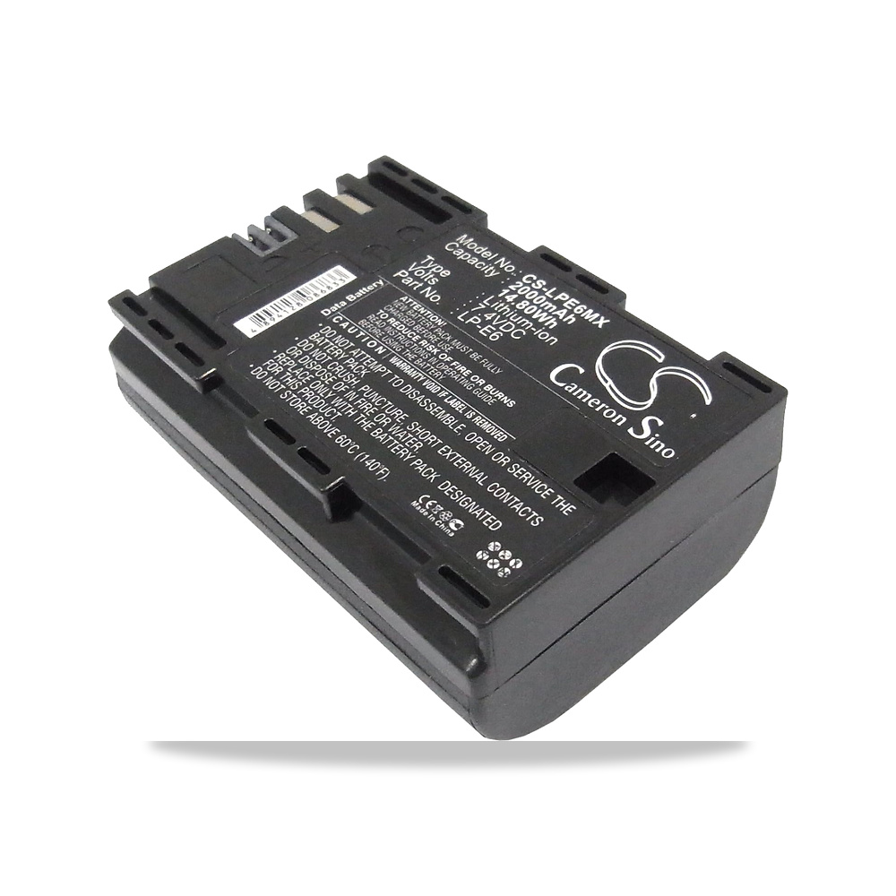 صورة منتج الأسمنت والمونة والكيماويات الإنشائية بطارية FOUNCY موديل CS-LPE6MX – سعة البطارية 2000 milliamp_hours – 38 x 21 x 57 ملي متر - كود الصنف reemco-2027-1890649 - ماركة يباع من خلال reemco - توريد وتصوير حصري لشركة ريمكو القابضة السعودية