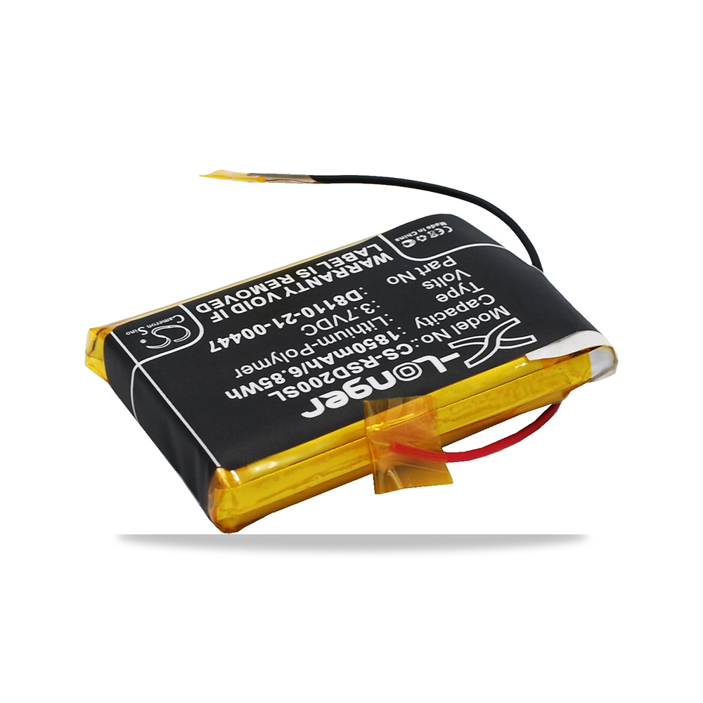 صورة منتج الأسمنت والمونة والكيماويات الإنشائية بطارية 3.7 فولت SPANN موديل CS-RSD200SL – سعة البطارية 1850 milliamp_hours – 34 x 10 x 51 ملي متر - كود الصنف reemco-2027-1890675 - ماركة يباع من خلال reemco - توريد وتصوير حصري لشركة ريمكو القابضة السعودية
