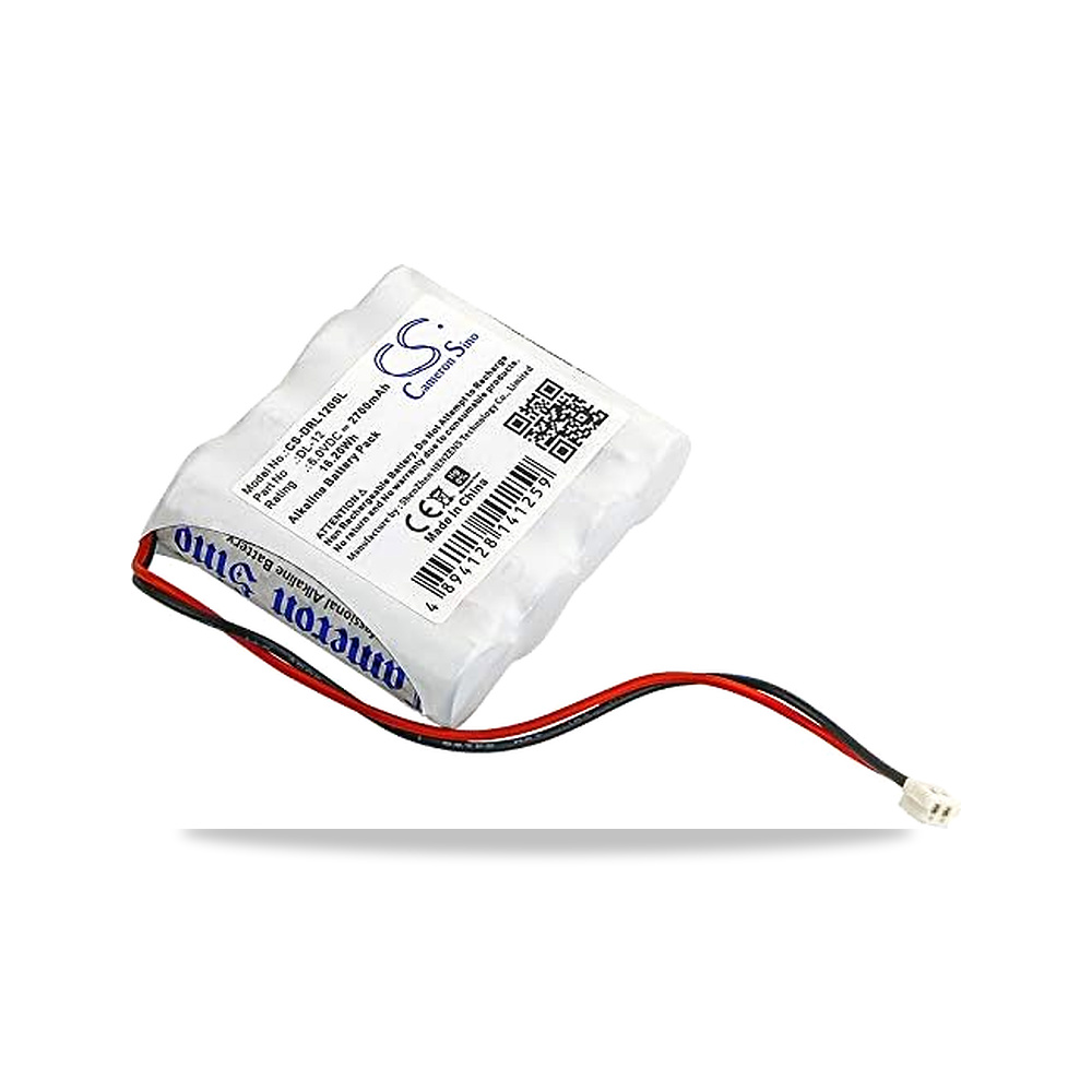 صورة منتج الأسمنت والمونة والكيماويات الإنشائية بطارية FOUNCY موديل CS-DRL120SL – سعة البطارية 2700 milliamp_hours – 5,2 x 1,5 x 5,8 سم - كود الصنف reemco-2027-1890676 - ماركة يباع من خلال reemco - توريد وتصوير حصري لشركة ريمكو القابضة السعودية