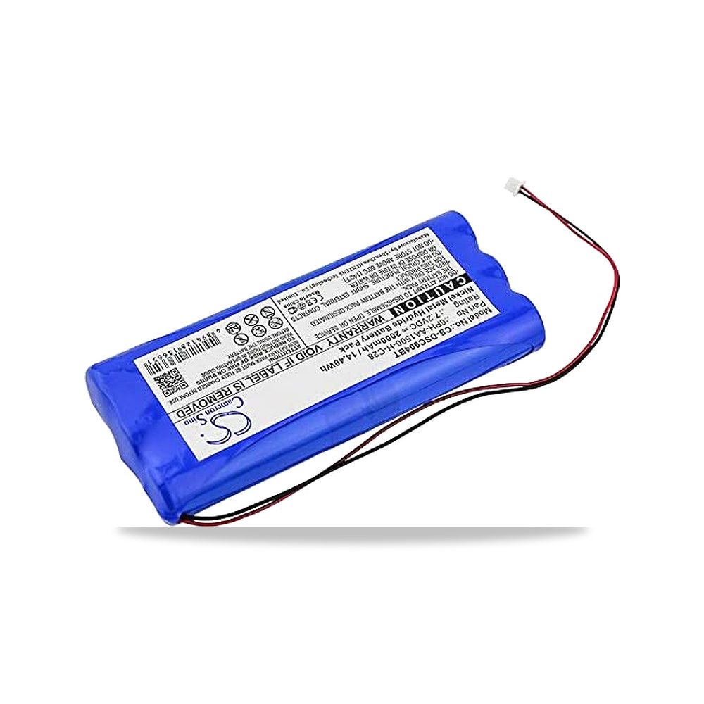 صورة منتج بطارية بديلة من سبان لجهاز الاستشعار المباشر 17-145A، مستشعر ds415 7.2 فولت SPANN موديل CS-DSC904BT - كود الصنف reemco-2027-1890706 - ماركة يباع من خلال reemco - توريد وتصوير حصري لشركة ريمكو القابضة السعودية