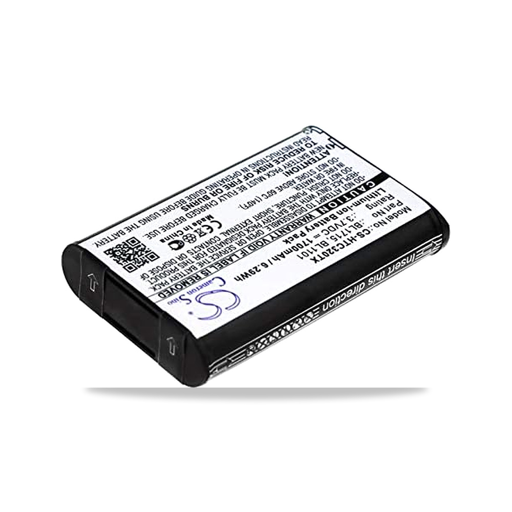 صورة منتج الأسمنت والمونة والكيماويات الإنشائية بطارية 3.7 فولت SPANN موديل CS-HTC320TX – سعة البطارية 1700 milliamp_hours – 34 x 11 x 55 ملي متر - كود الصنف reemco-2027-1890715 - ماركة يباع من خلال reemco - توريد وتصوير حصري لشركة ريمكو القابضة السعودية