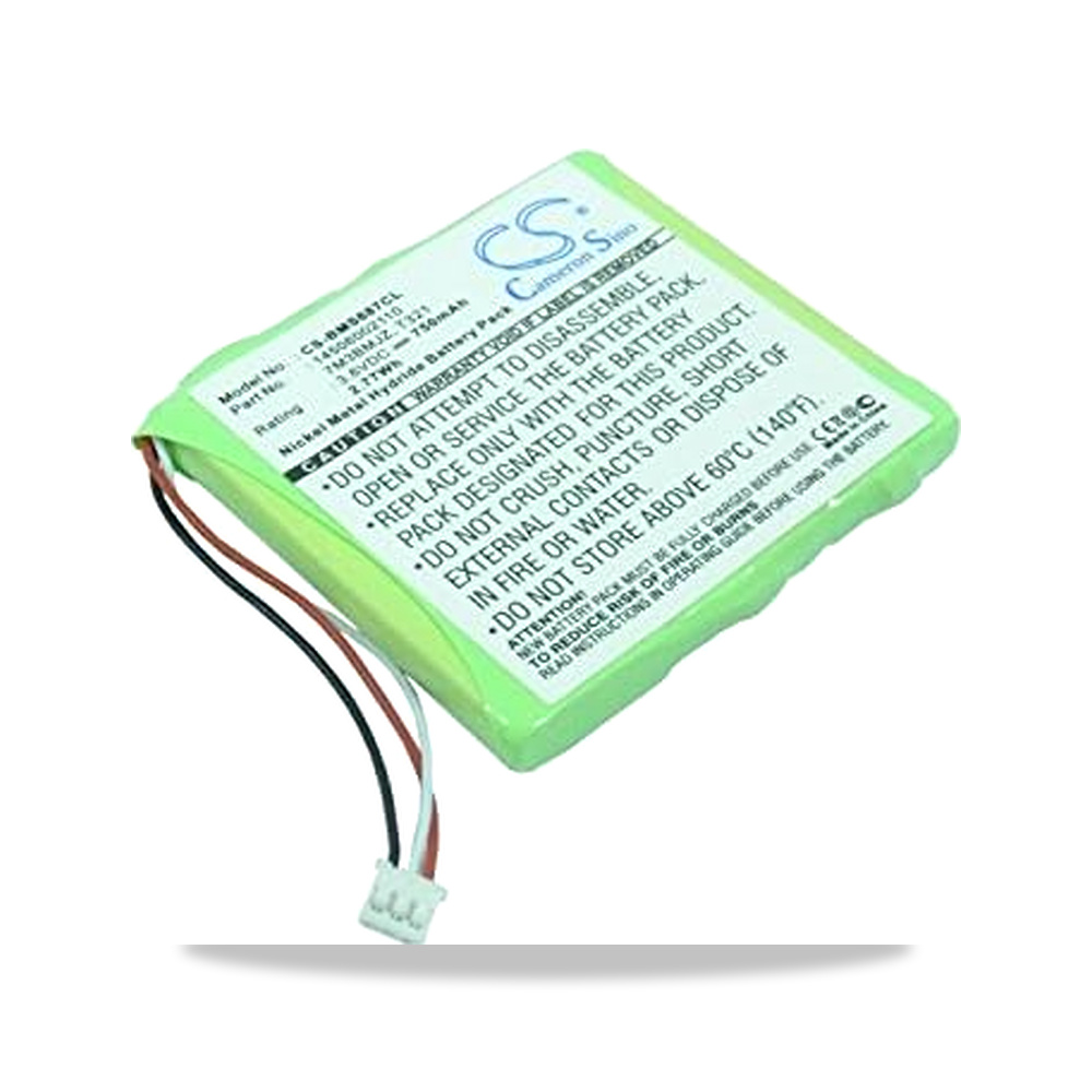 صورة منتج بطارية بديلة لبوش رقم القطعة 145306002110, MS687 من فونسي موديل CS-BMS687CL – سعة البطارية 750 milliamp_hours – 50 x 6 x 51 ملي متر - كود الصنف reemco-2027-1890733 - ماركة يباع من خلال reemco - توريد وتصوير حصري لشركة ريمكو القابضة السعودية