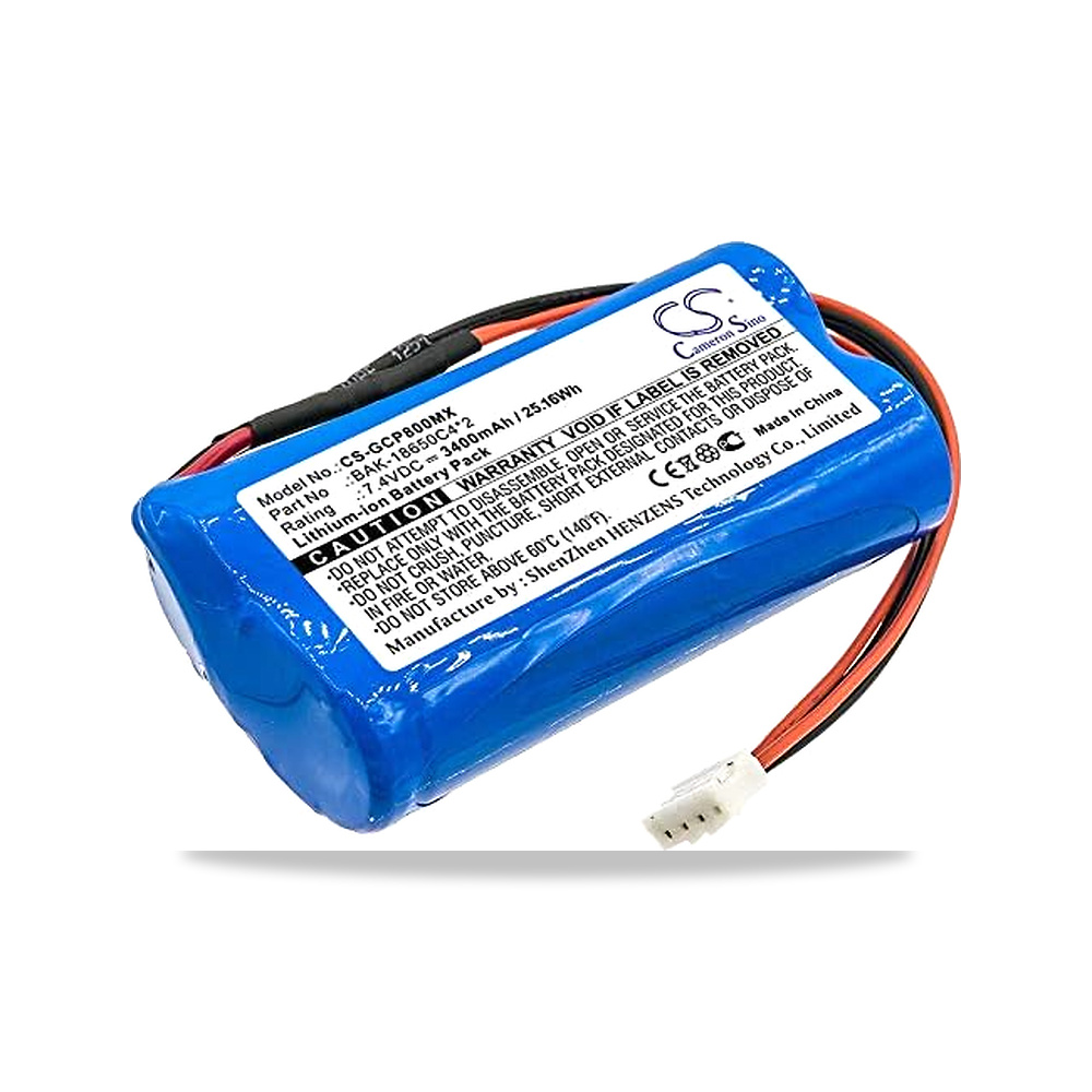 صورة منتج الأسمنت والمونة والكيماويات الإنشائية بطارية FOUNCY موديل CS-GCP800MX – سعة البطارية 3400 milliamp_hours – 37 x 19 x 69 ملي متر - كود الصنف reemco-2027-1890742 - ماركة يباع من خلال reemco - توريد وتصوير حصري لشركة ريمكو القابضة السعودية