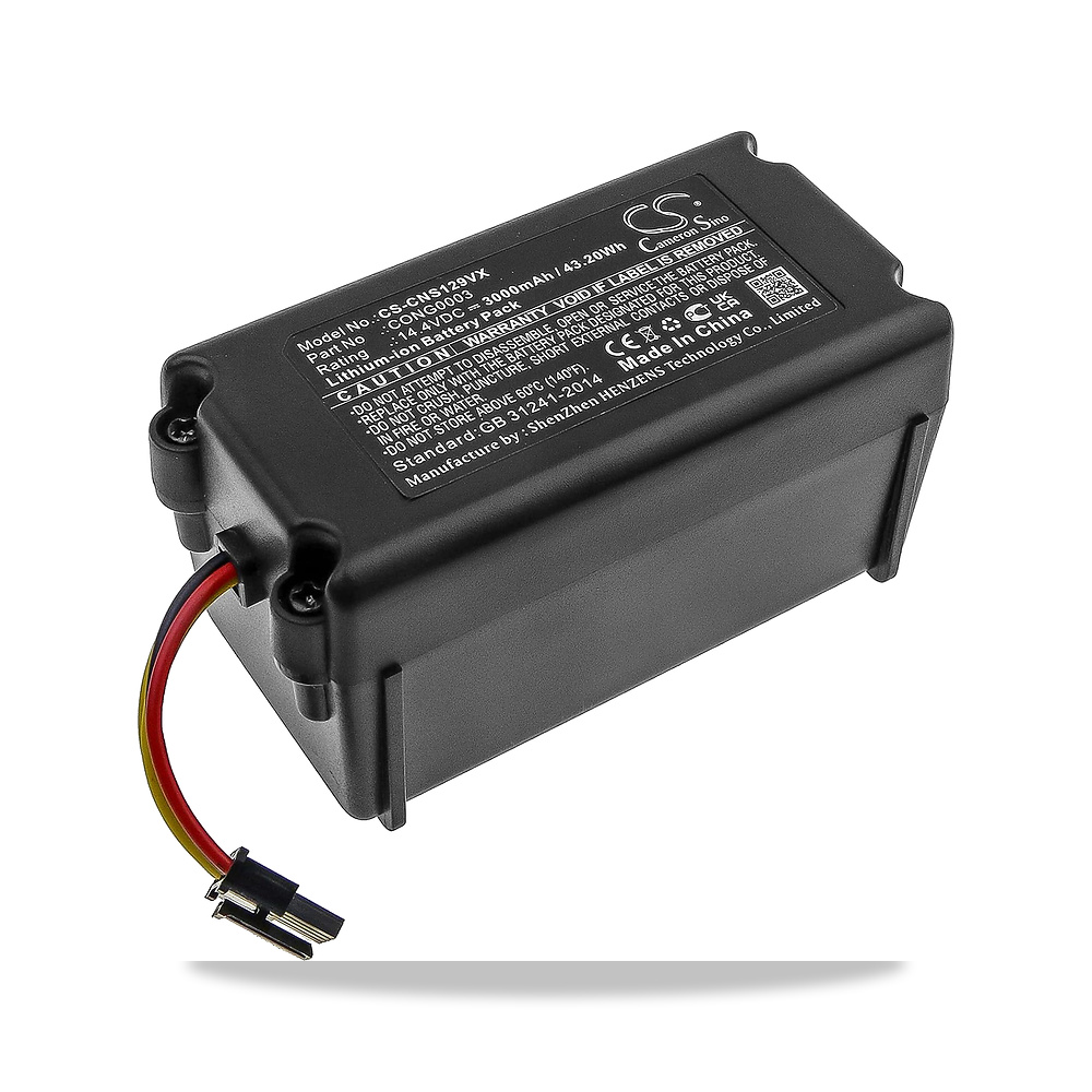 صورة منتج بطارية بديلة باجوت من فونسي، رقم القطعة: BONA18650-MF1، BL509 موديل CS-CNS129VX – سعة البطارية 3000 milliamp_hours – 48 x 48 x 93 ملي متر - كود الصنف reemco-2027-1890756 - ماركة يباع من خلال reemco - توريد وتصوير حصري لشركة ريمكو القابضة السعودية