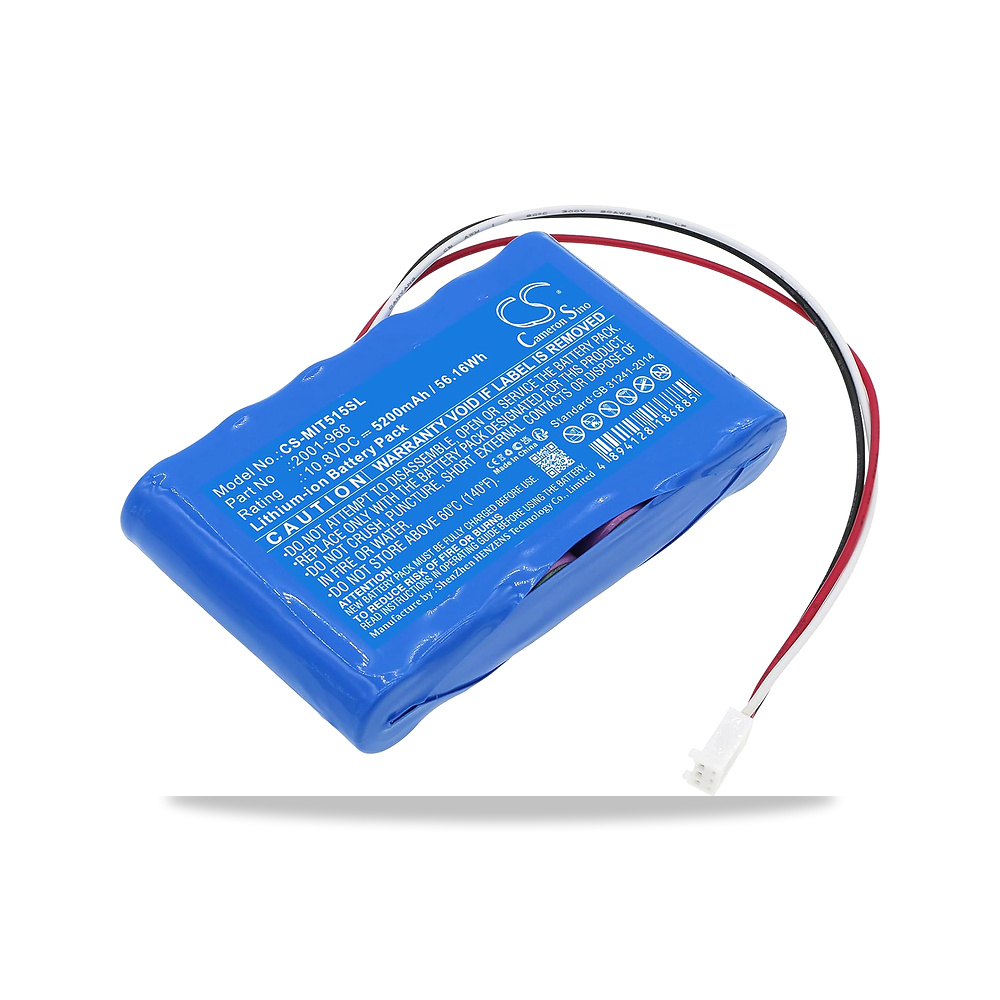 بطارية بديلة 5200mAh من تينجين لـ ME MIT1025 اختبار العزل الصناعي MIT525 T MIT515 مقاومة T 2001-966