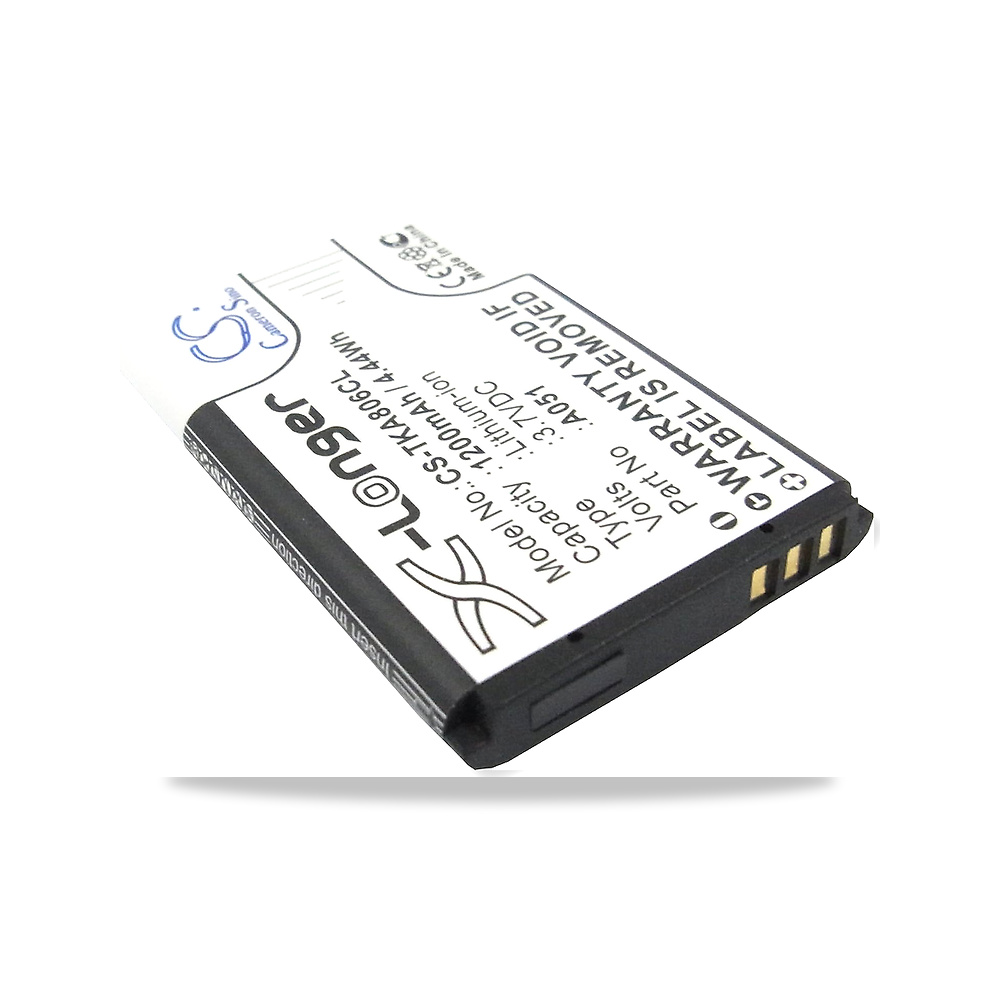 بطارية بديلة من ايوبا متوافقة مع بولي روف 30، رقم القطعة: BP1709/A 1200mAh/3.7V IUPPA موديل CS-TKA806CL