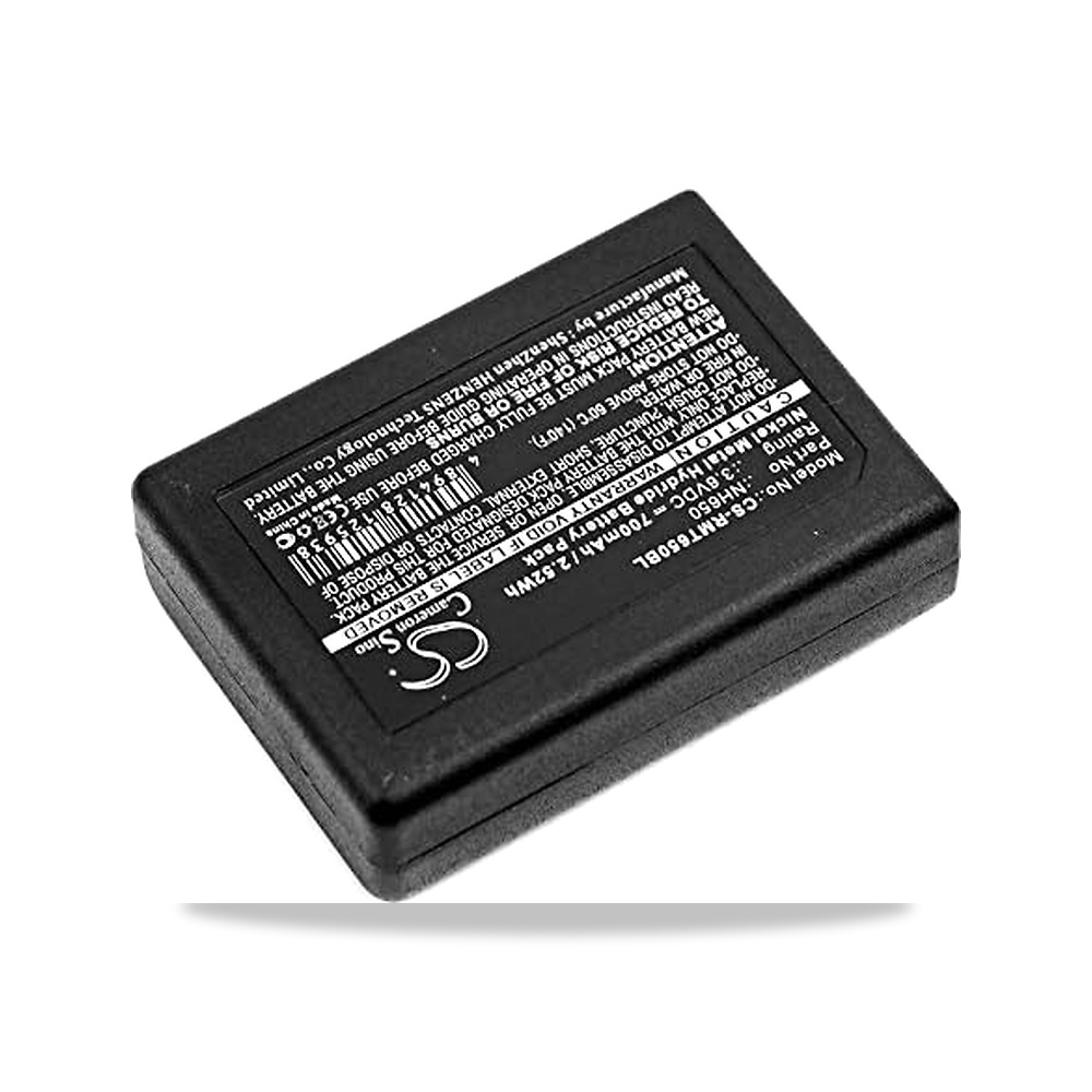 بطارية بديلة من ايوبا متوافقة مع رافيولي جوي، LNH650، رقم القطعة: NH650 700mAh/3.6V IUPPA موديل CS-RMT650BL